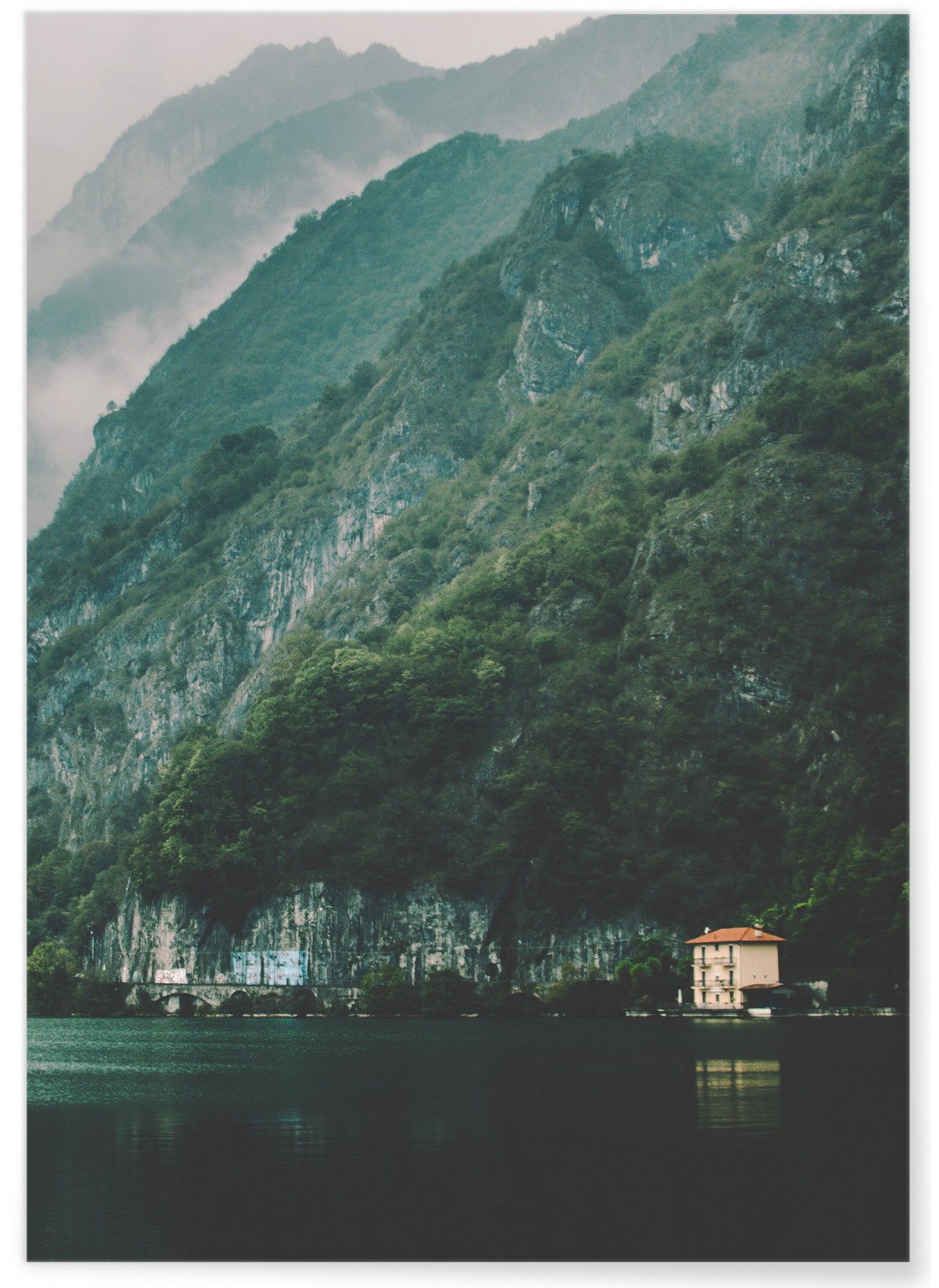 Affiche nature Paysage montagne n°2