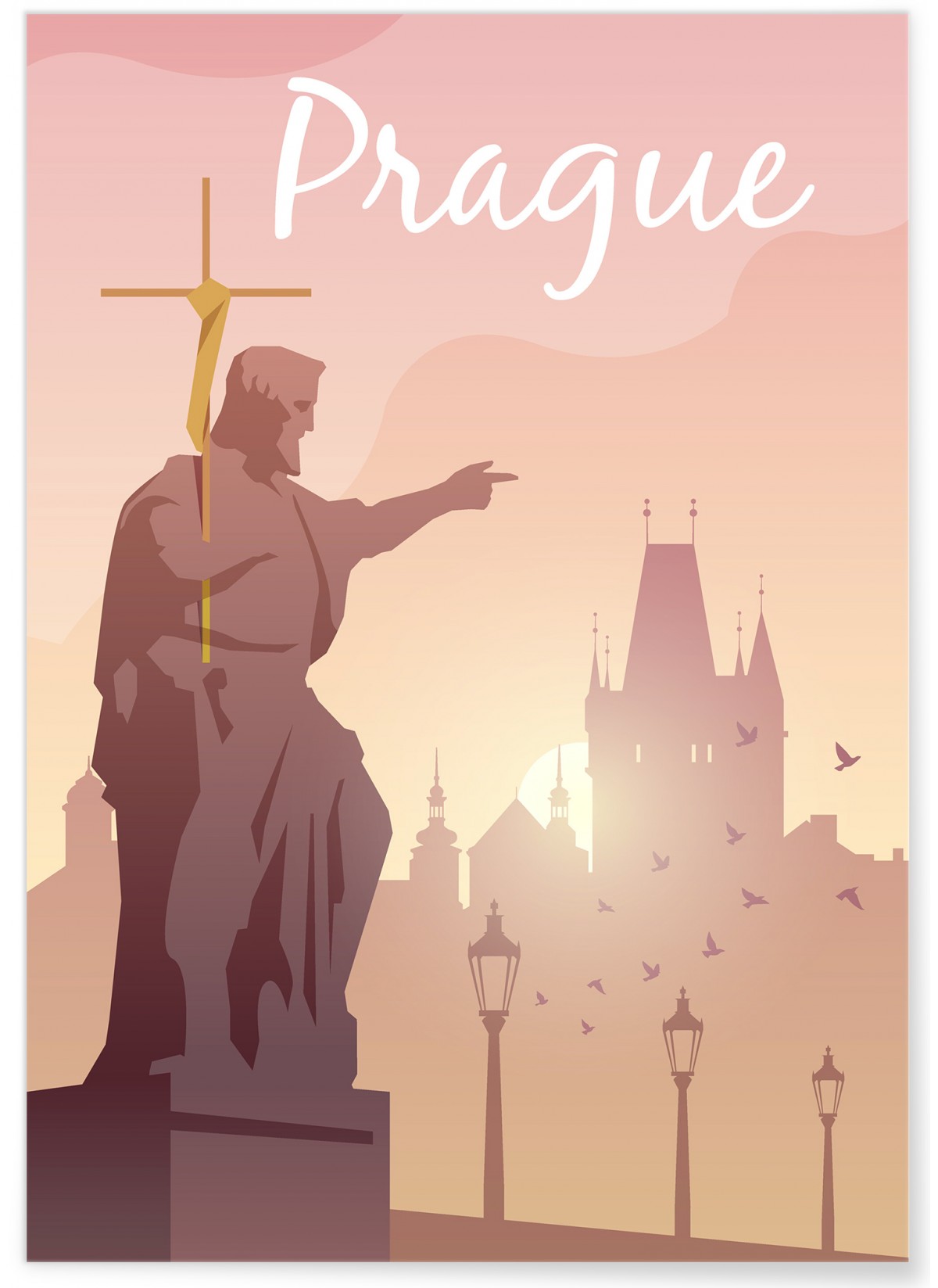Affiche Prague