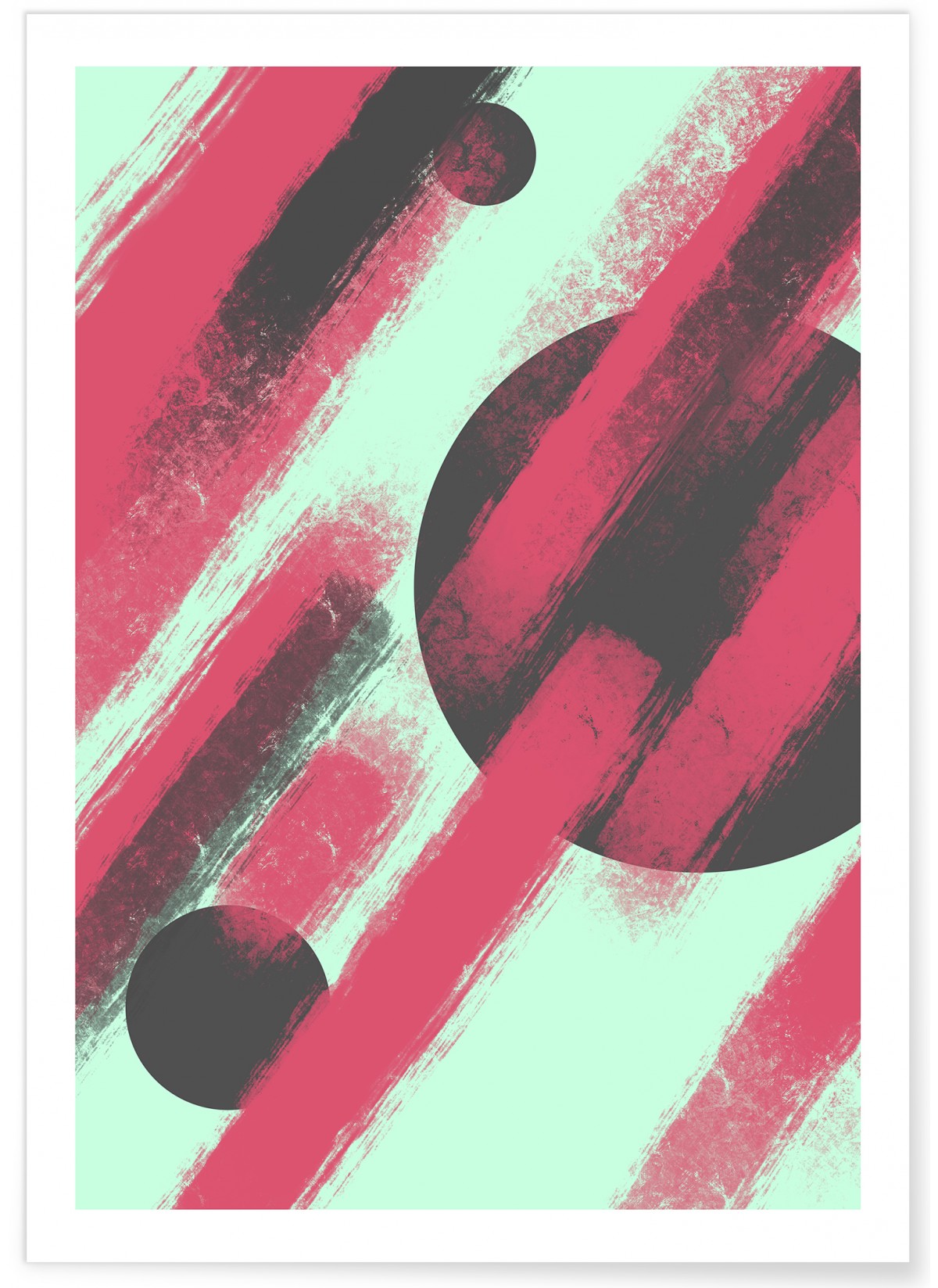 Affiche Abstract Color 3