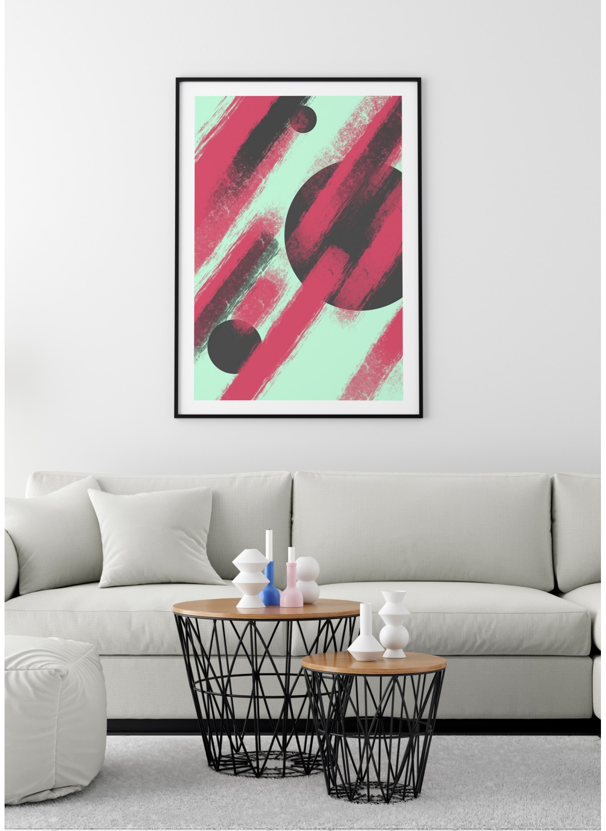Affiche Abstract Color 3