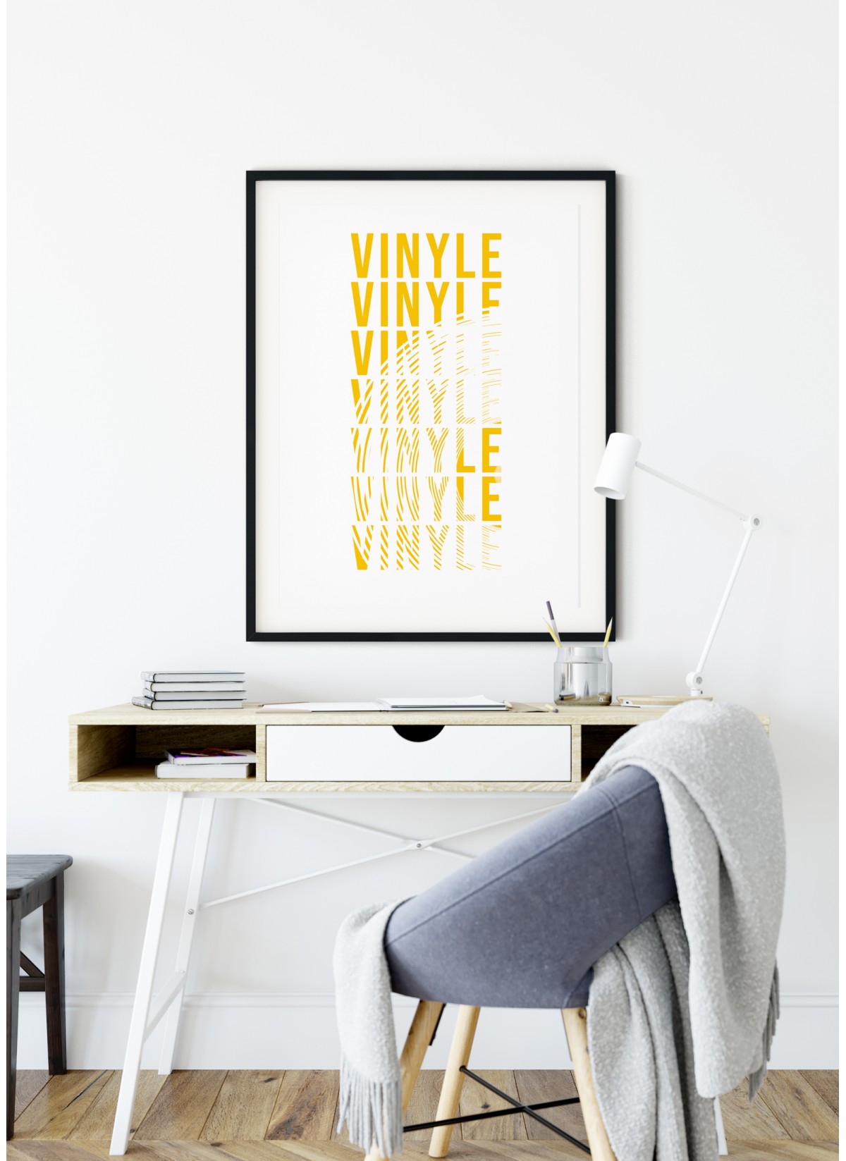 Affiche Vinyle