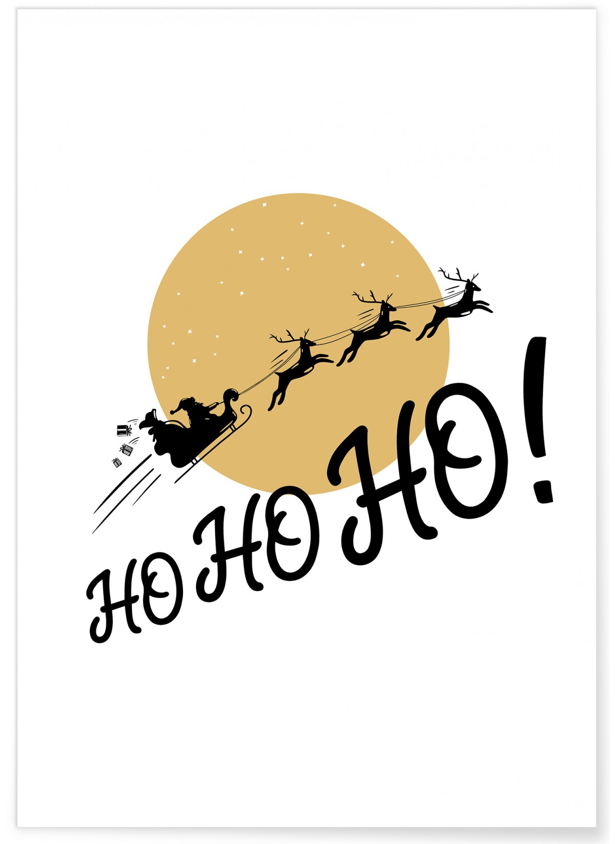 Affiche "HoHoHo!"