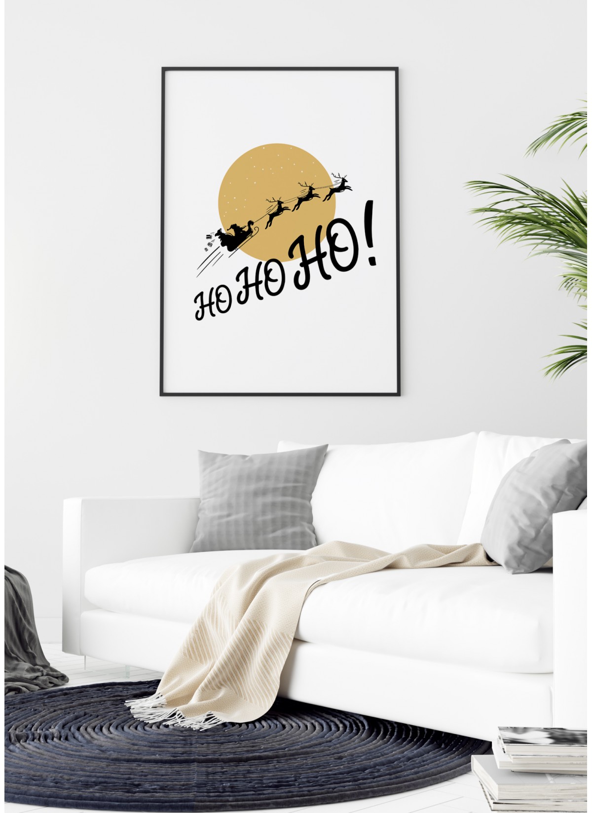 Affiche "HoHoHo!"