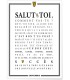 Affiche Toilettes : "Salut toi..."