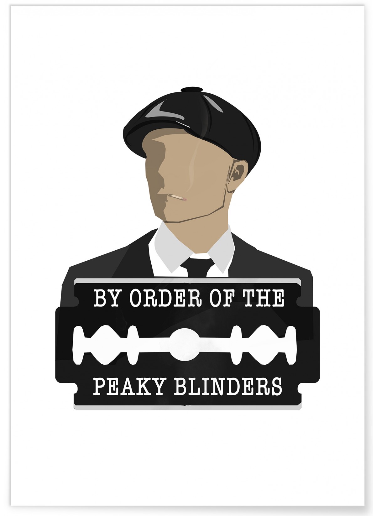 Affiche Thomas Shelby