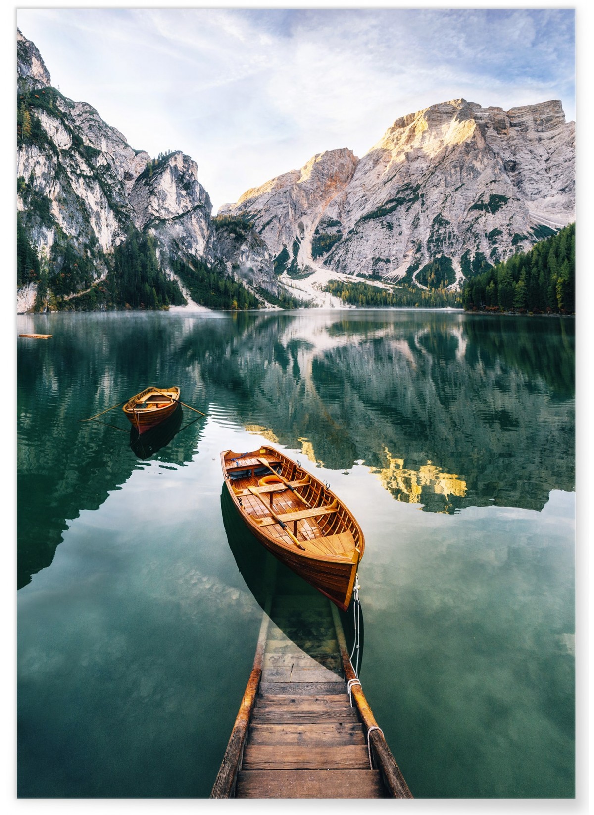 Affiche Nature Lac