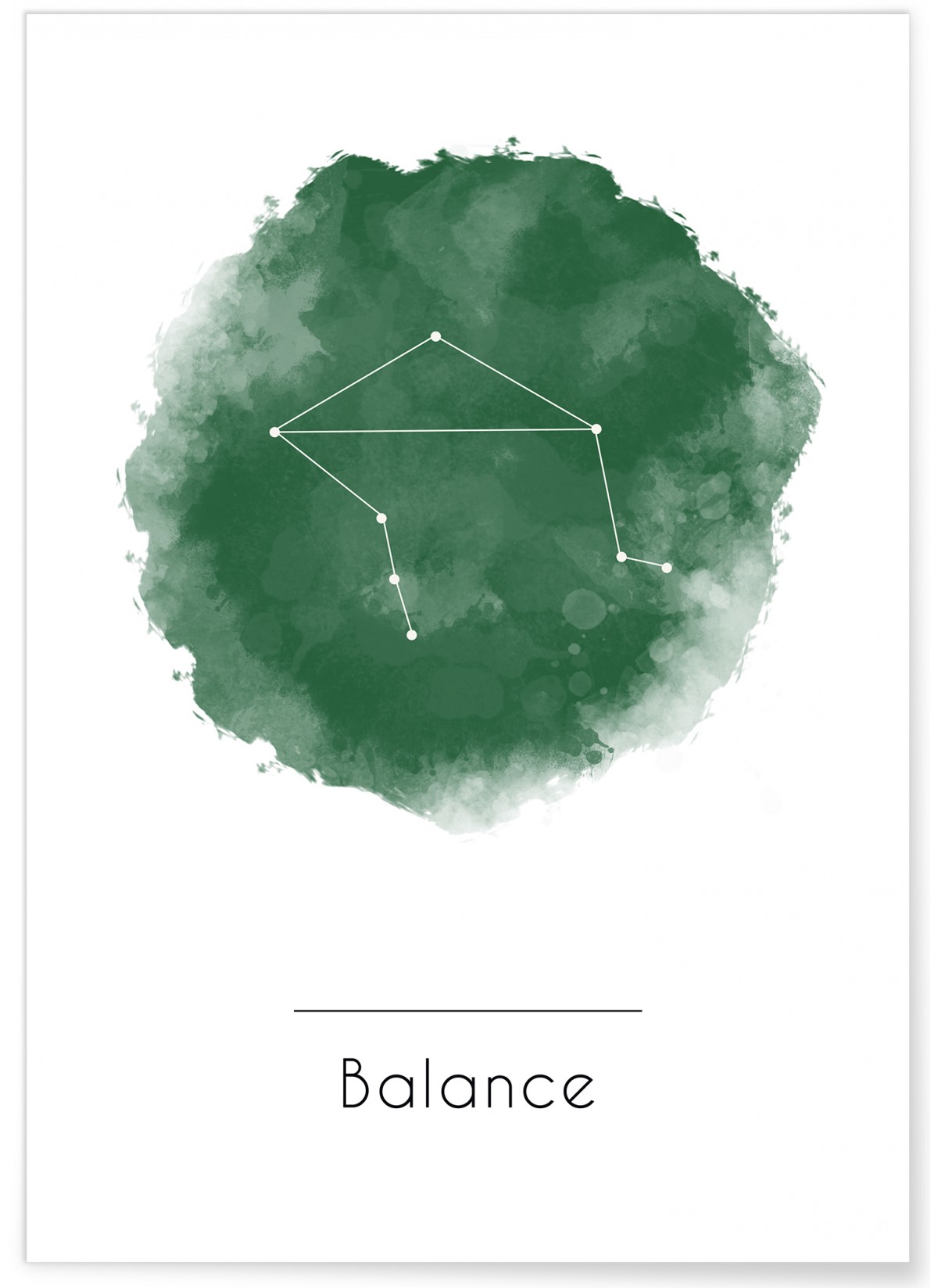 Affiche Balance