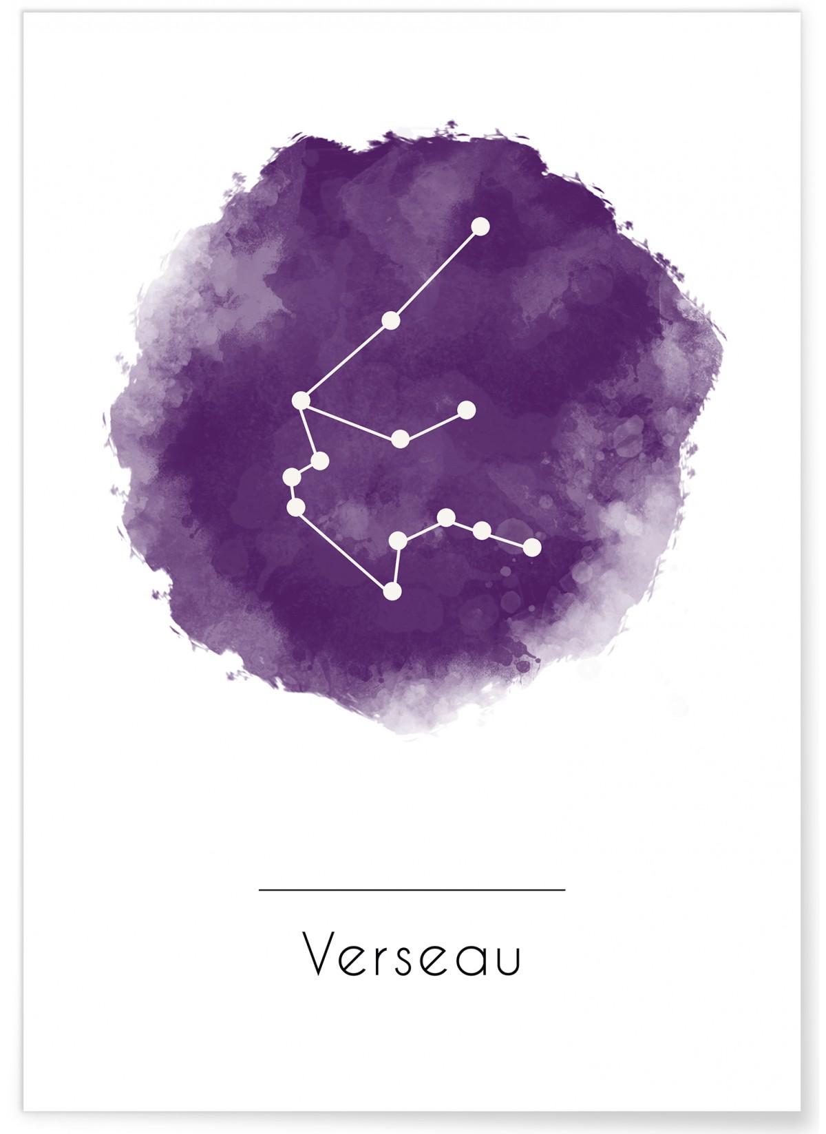 Affiche Verseau