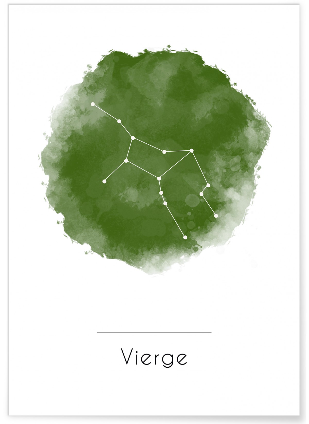 Affiche Vierge