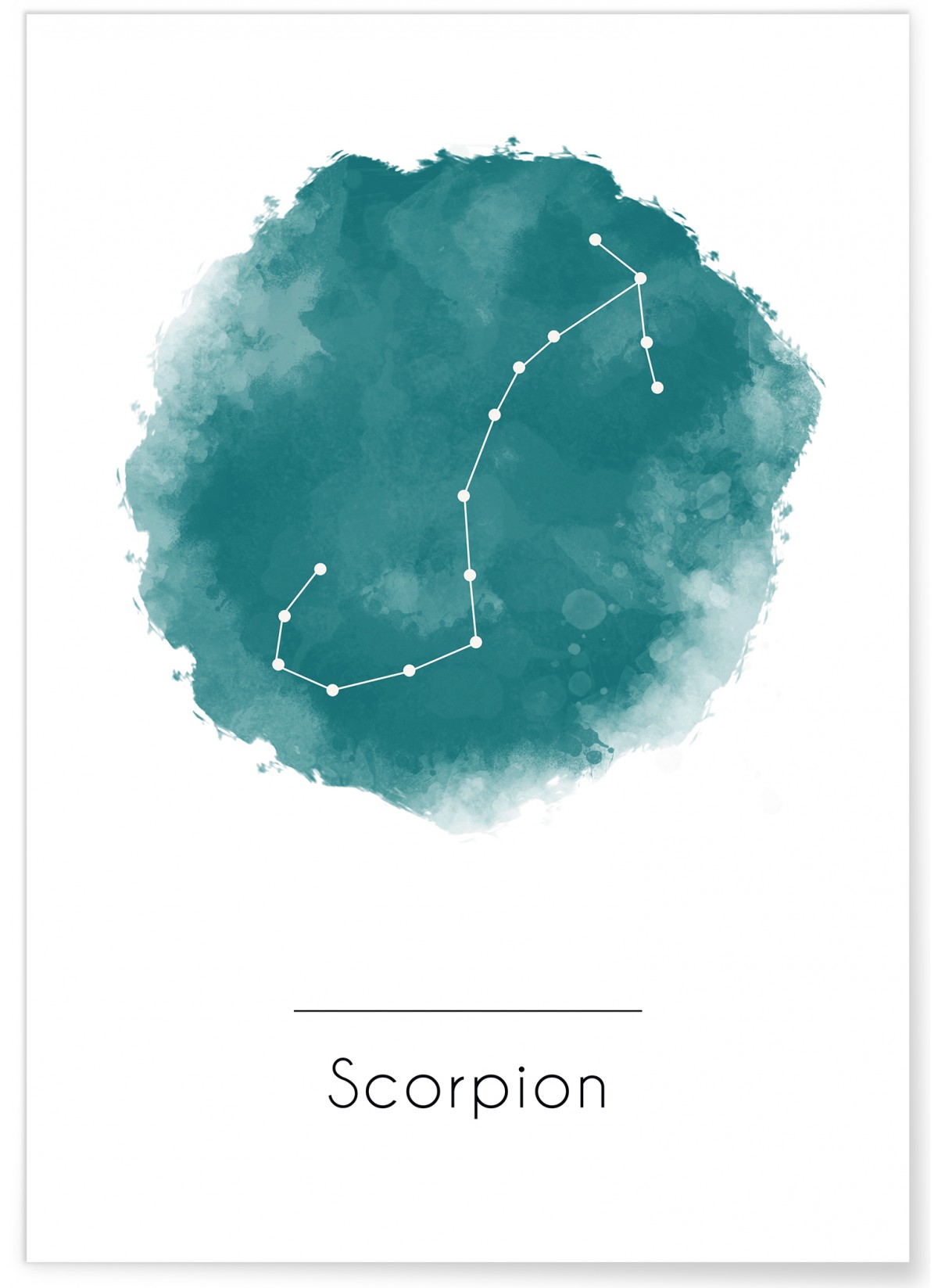Affiche Scorpion