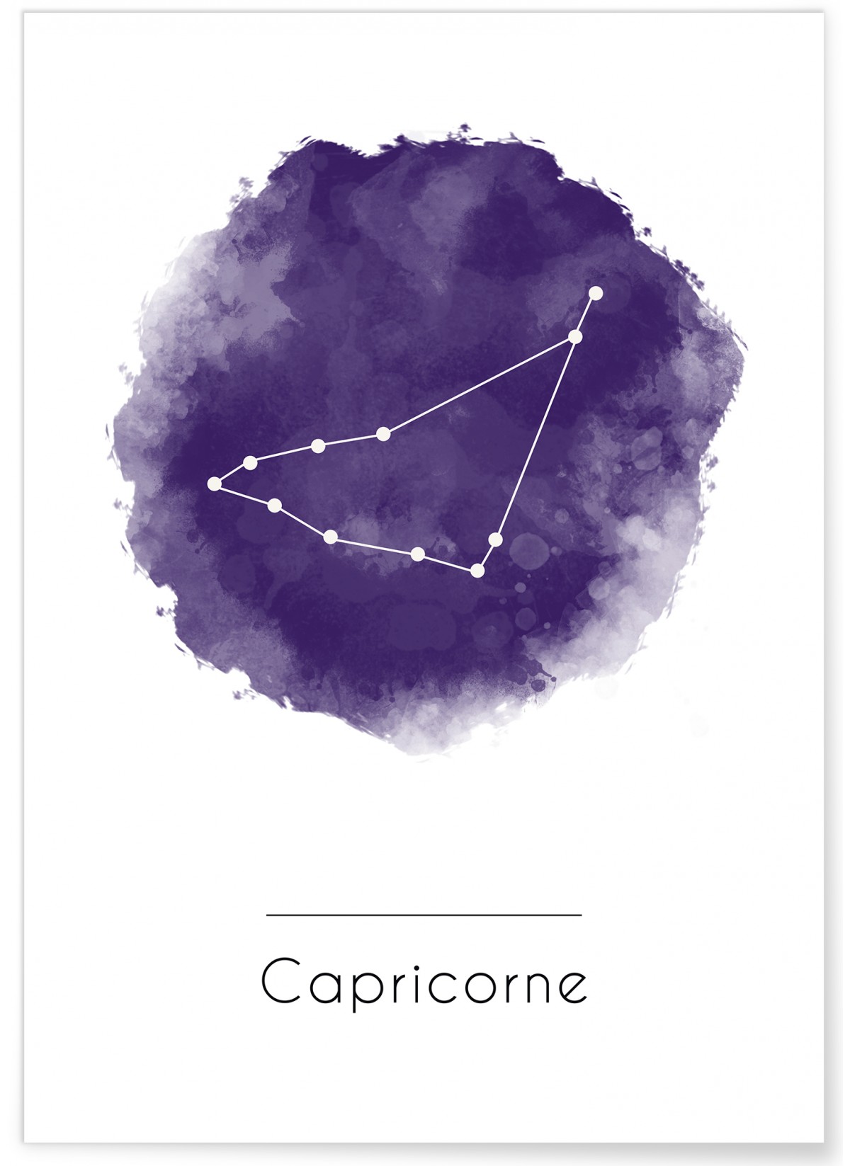 Affiche Capricorne