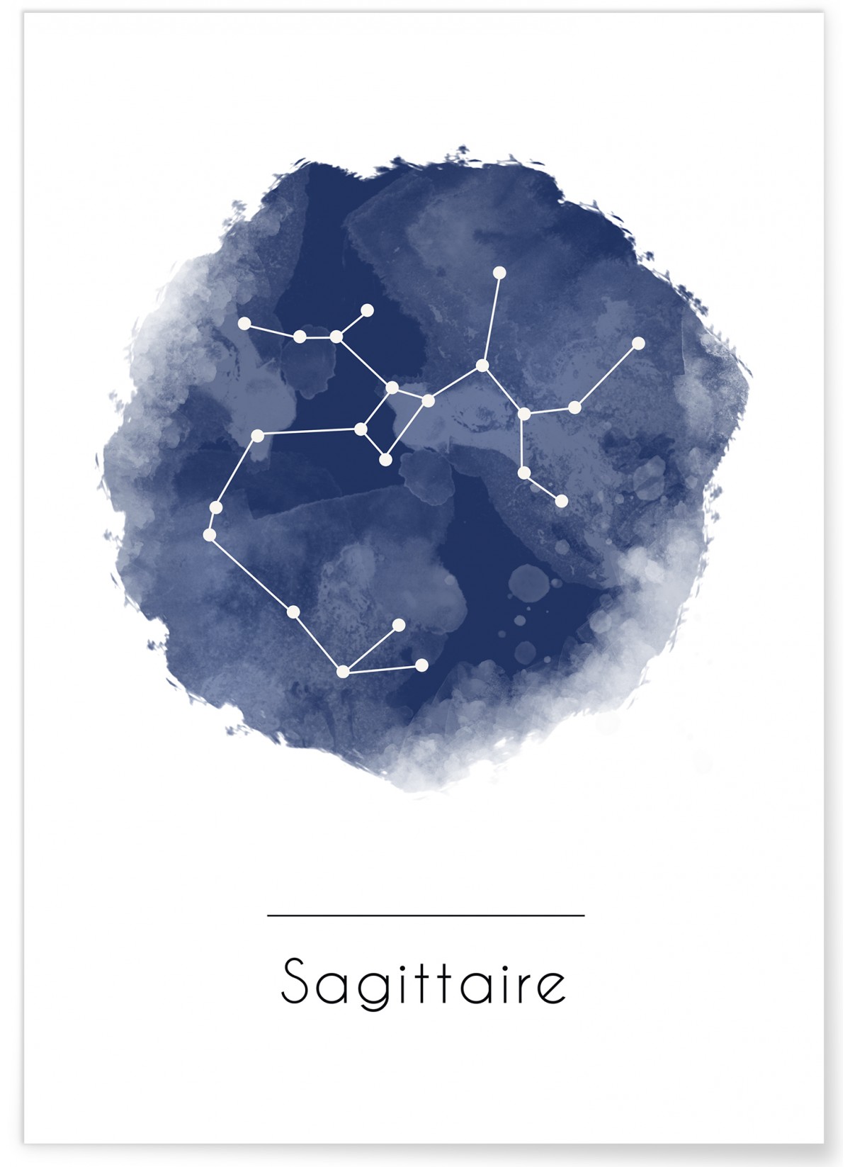 Affiche Sagittaire