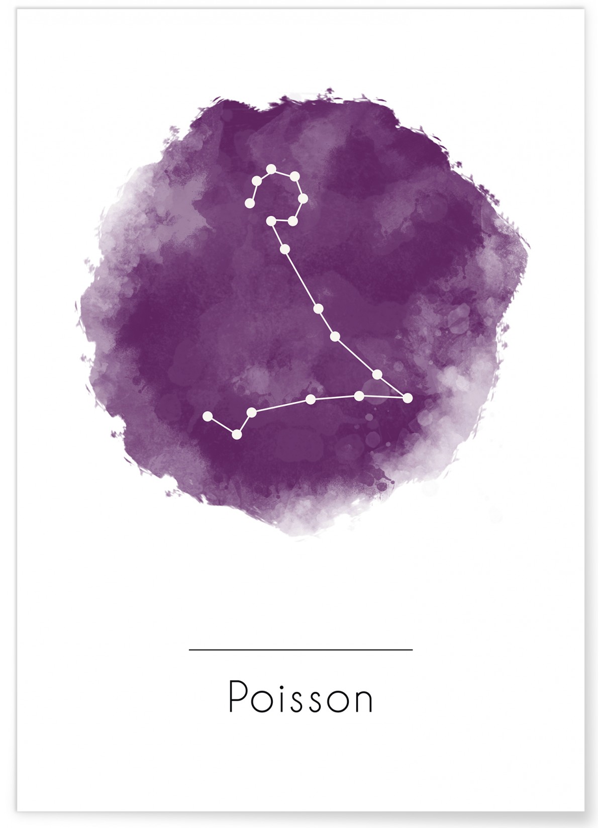 Affiche Poisson