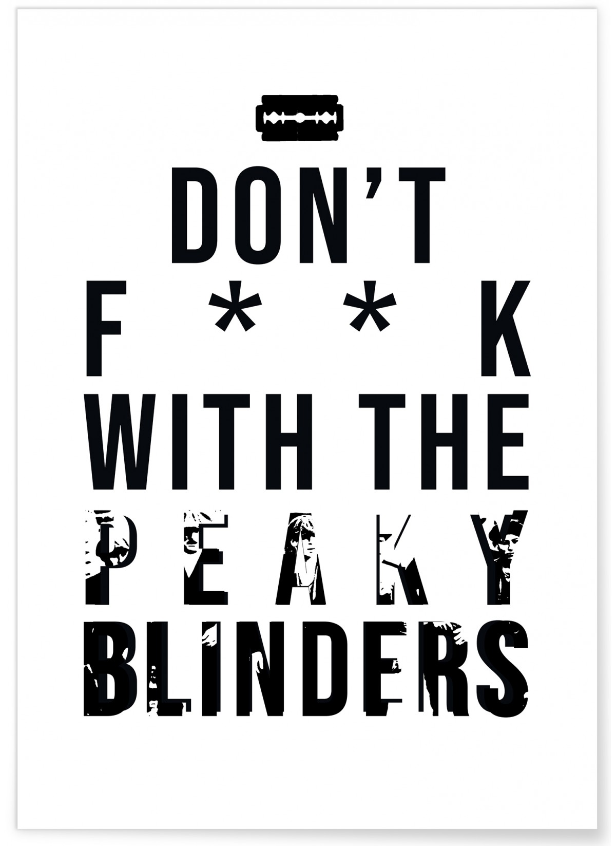 Affiche "Don't f**k with..."