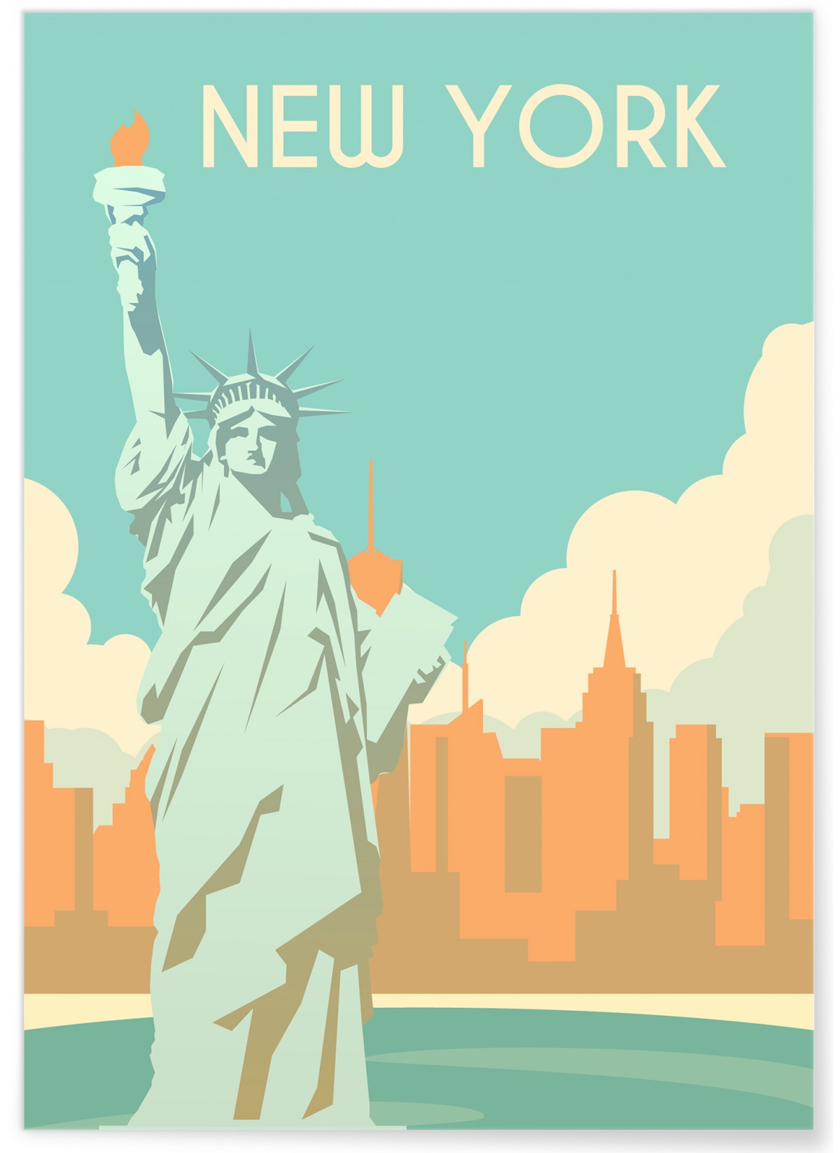 Poster New York