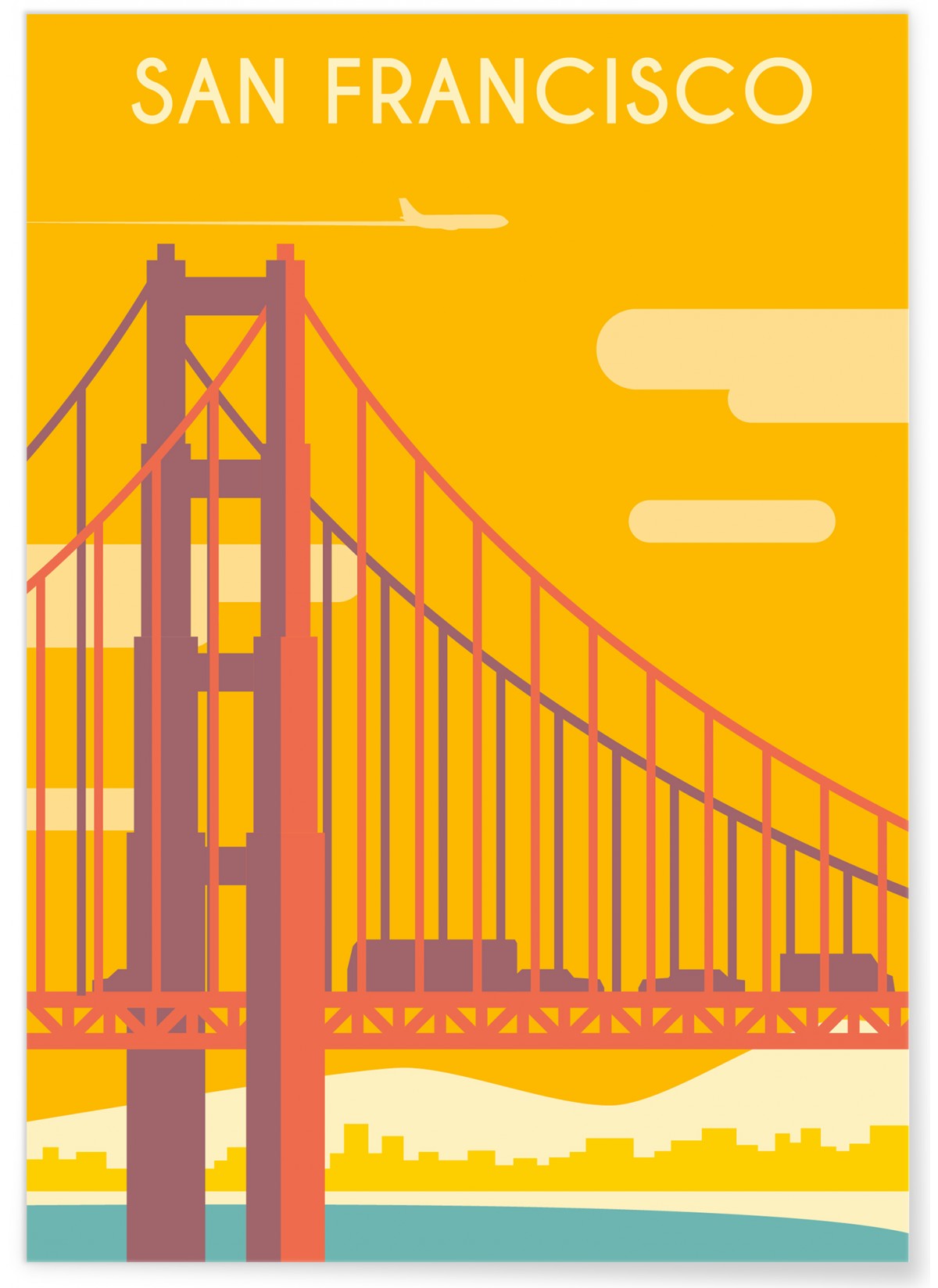 Affiche San Francisco