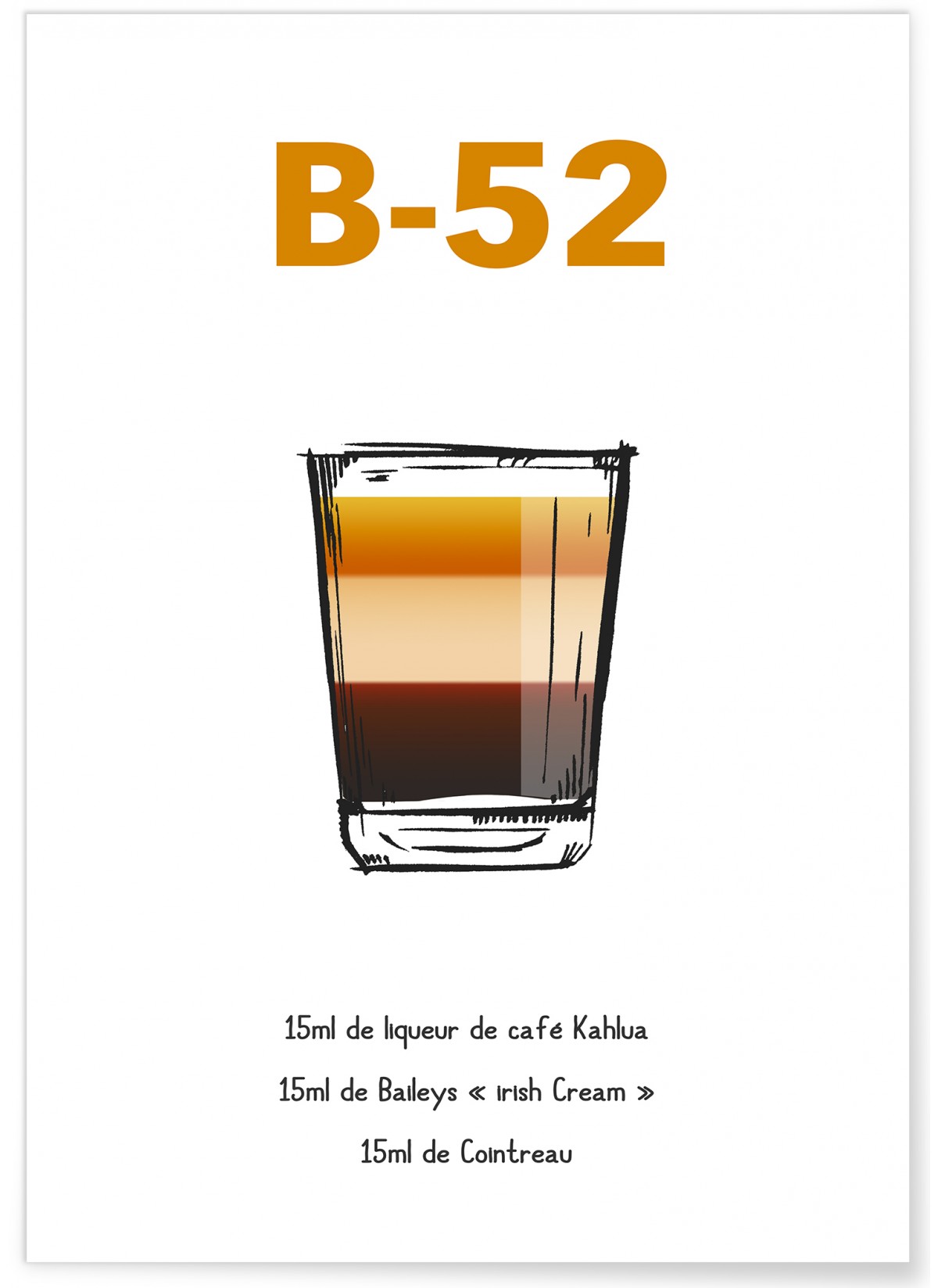 Affiche Shooter B52