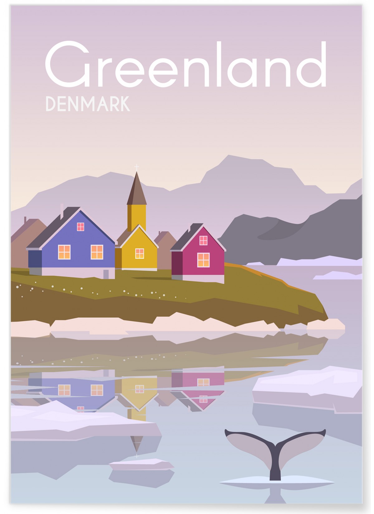 Affiche Greenland