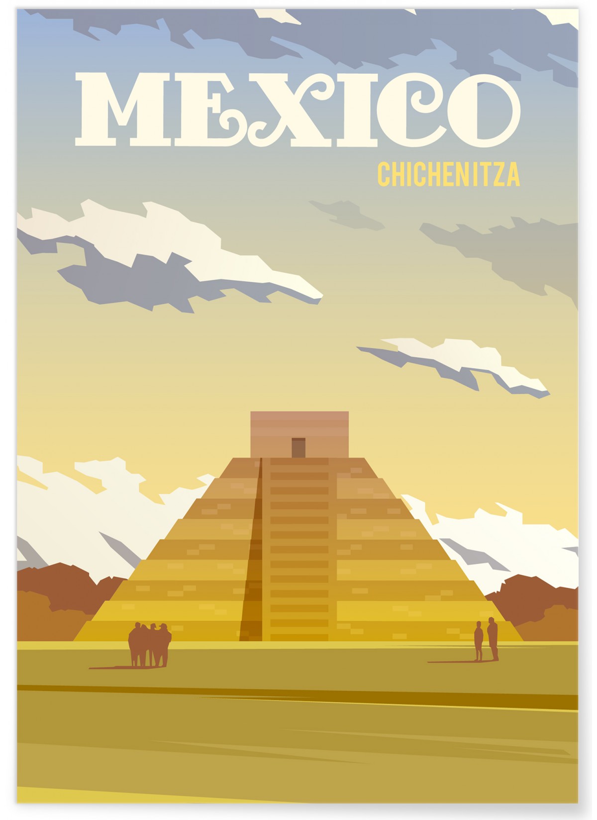 Affiche Mexico