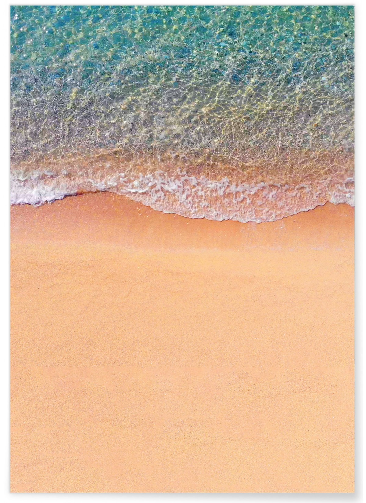 Affiche Nature Plage de Sable