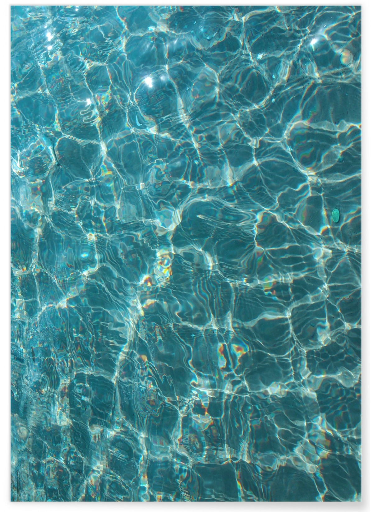 Affiche Nature Eau