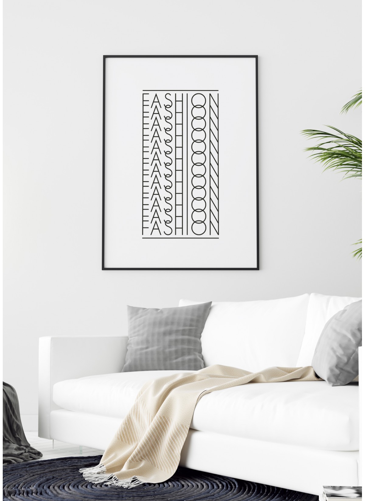 Affiche "Fashion"