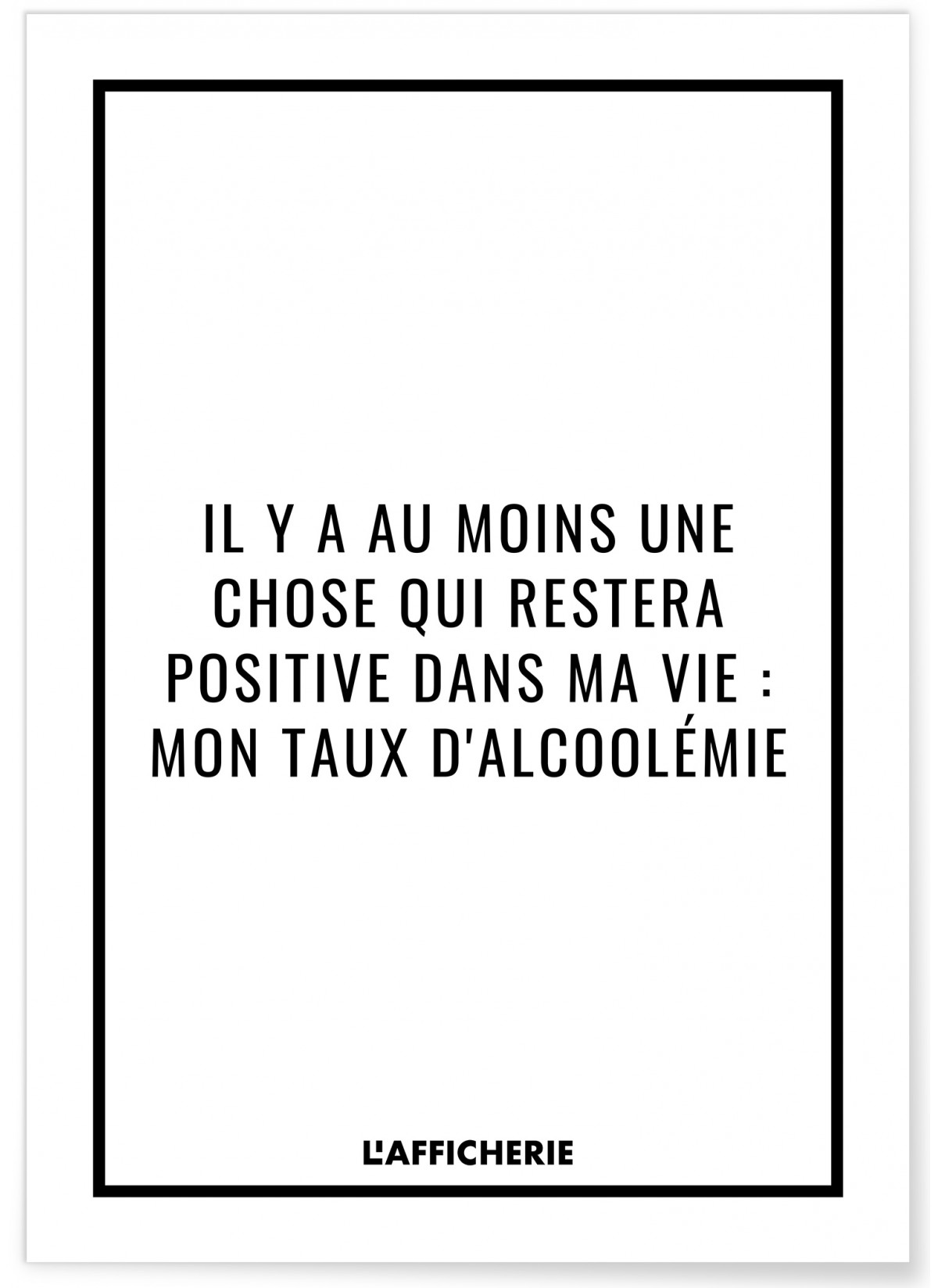 Affiche "Il y a au moins..."