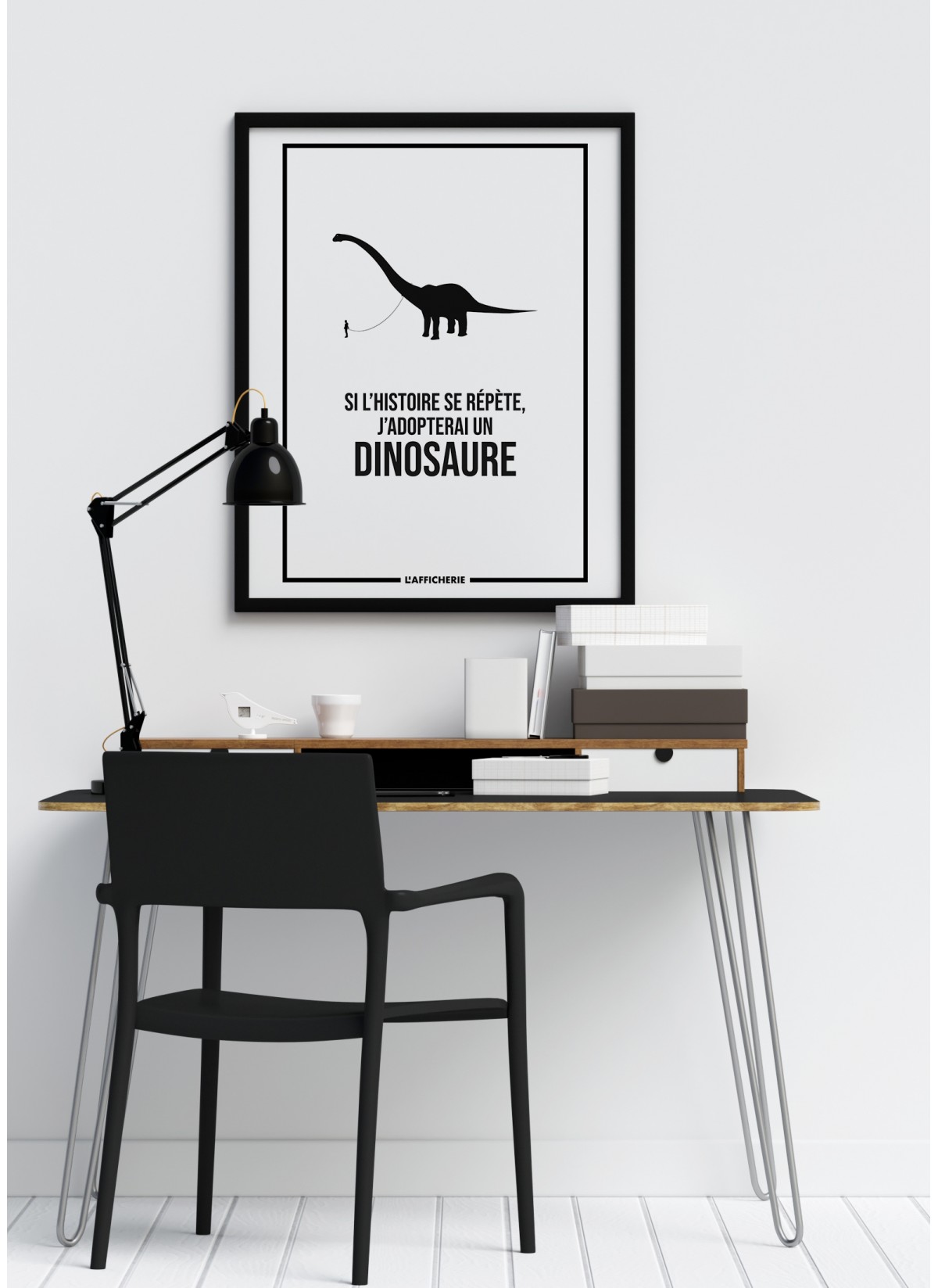 Affiche "Si l'histoire se répète..."