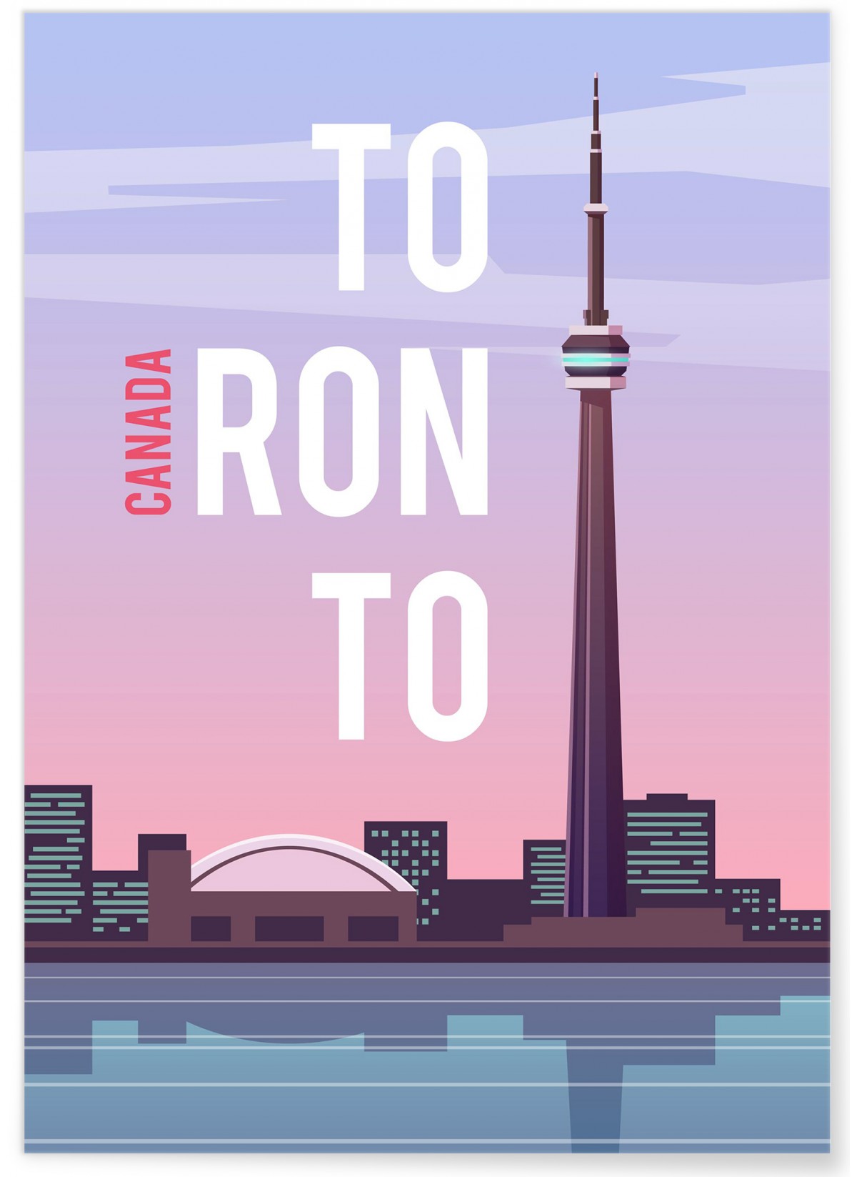 Affiche Toronto