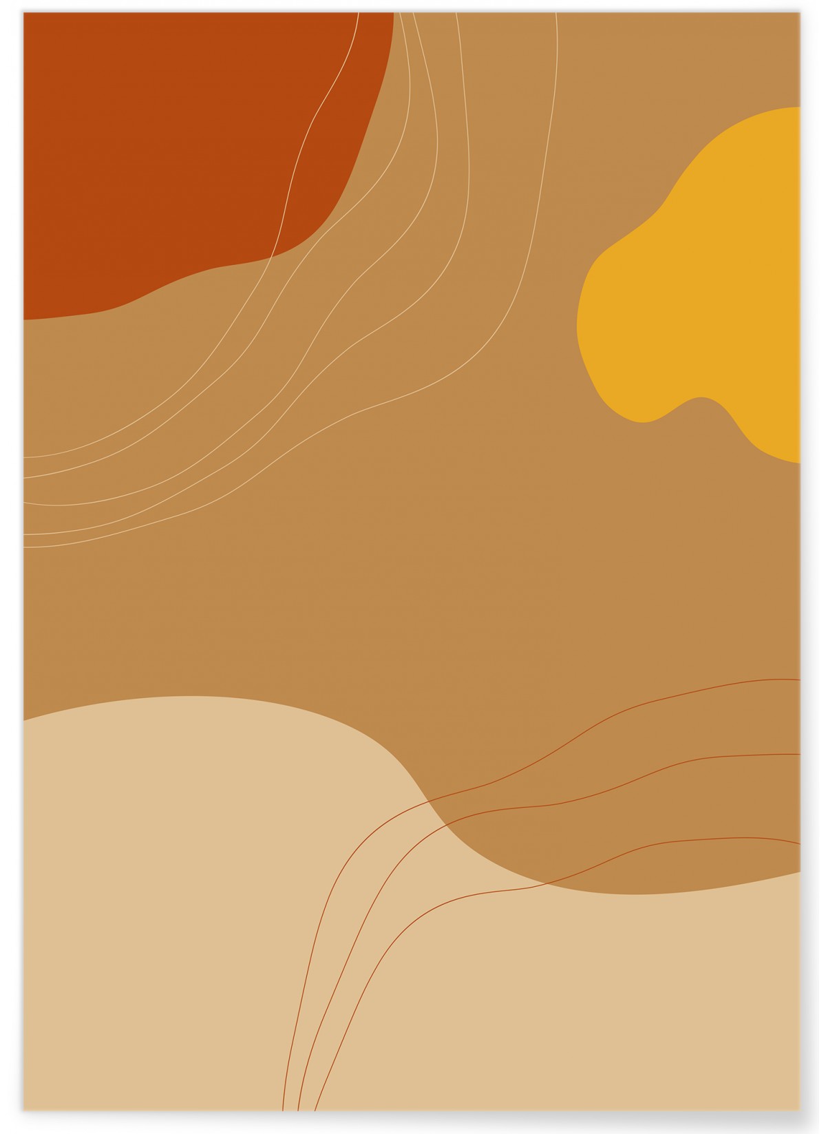 Affiche Abstract Background 4