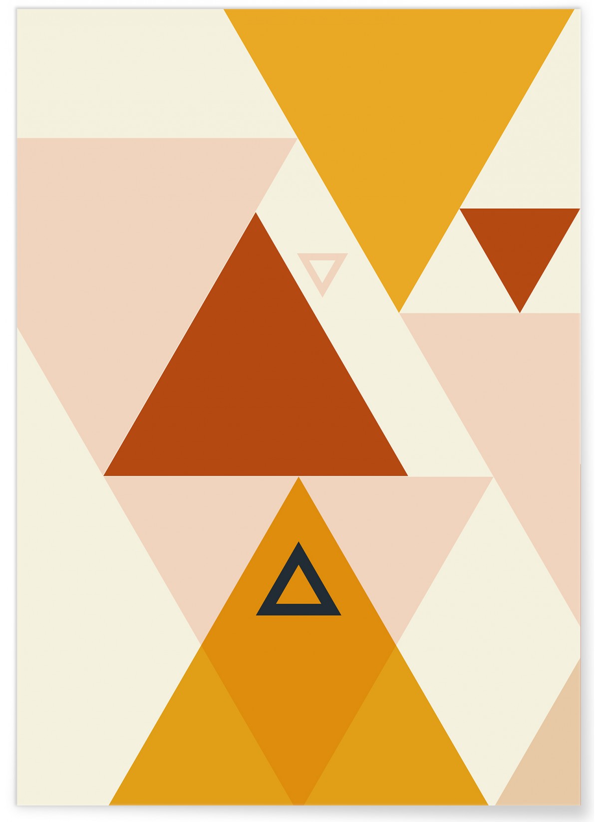 Affiche Abstract Composition 4