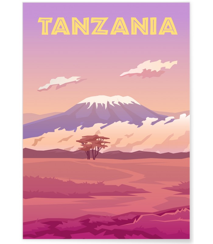 Affiche Tanzania