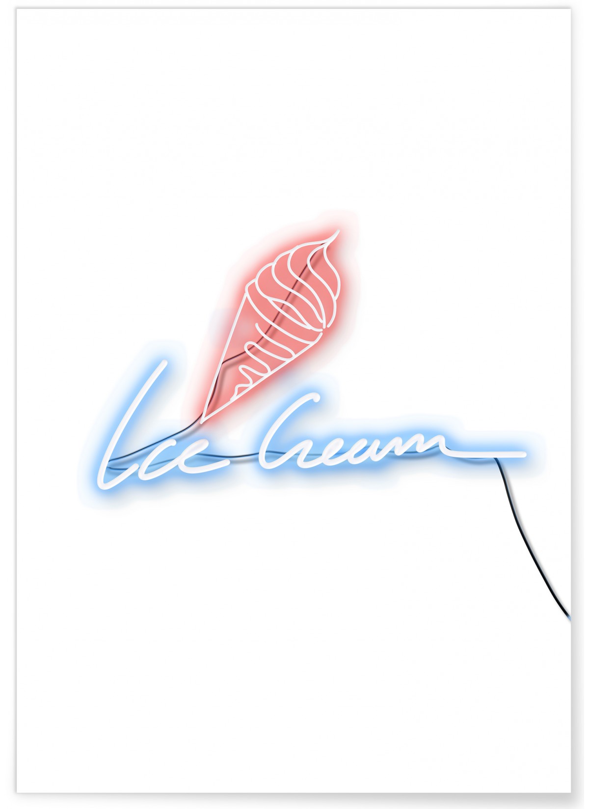 Affiche Ice Cream